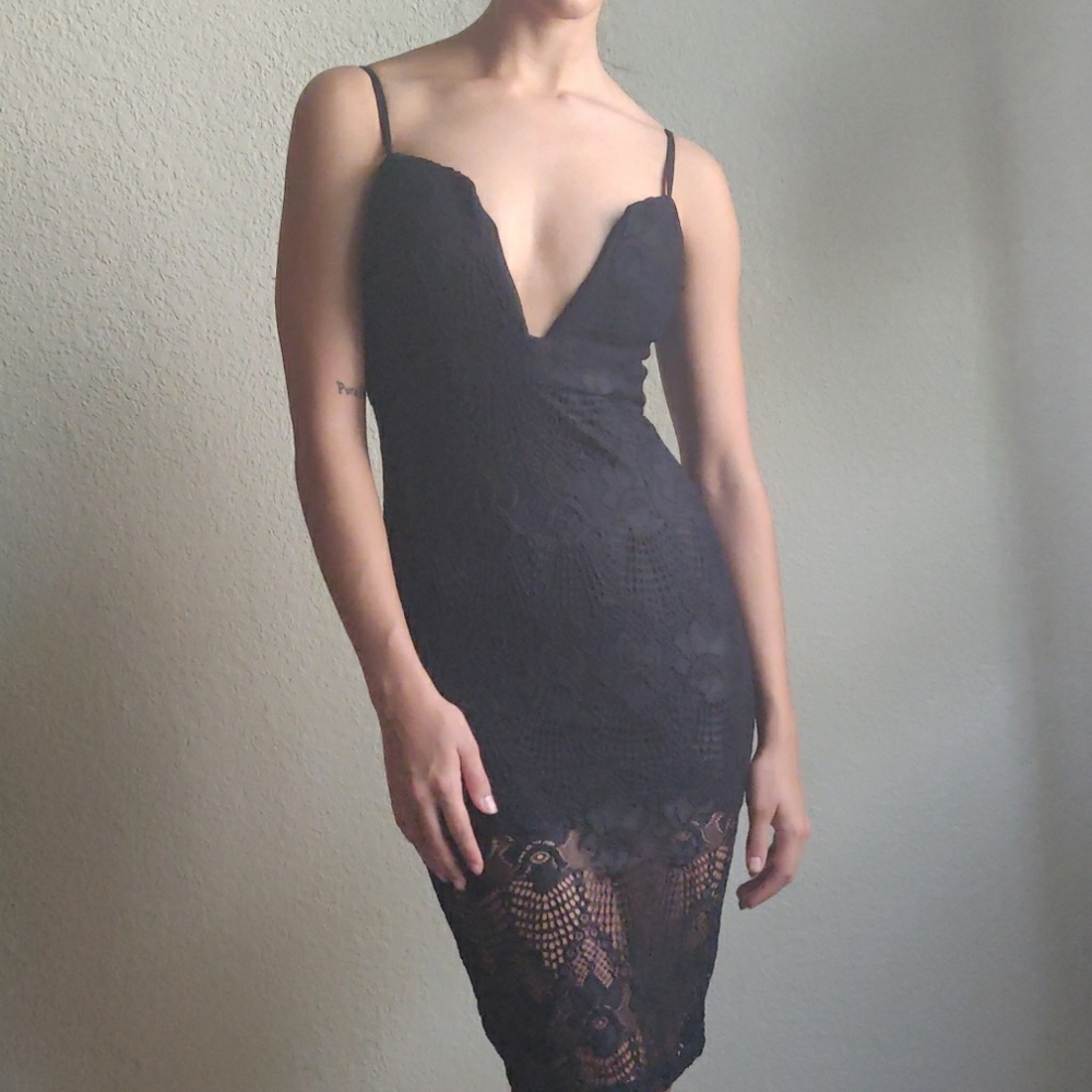 Black Lace Dress from ACHE